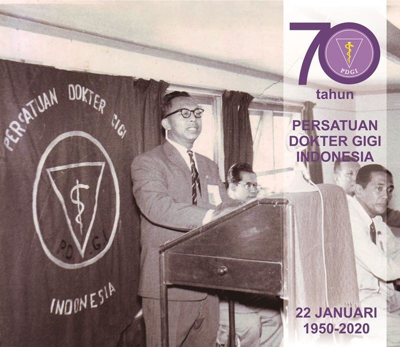 Buku 70 Tahun PDGI Kabupaten Pesisir Selatan | Jejak Pengabdian dan Perjalanan Profesi